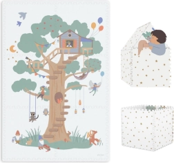 Play&Go EEVAA Tiloo Treehouse játszószőnyeg és kuckó
