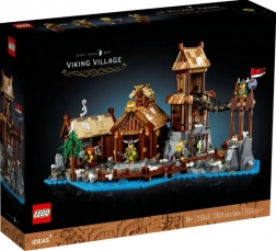 LEGO Ideas 21343 Viking falu