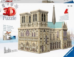 Ravensburger 3D puzzle Notre-Dame-székesegyház Párizsban, 349 darab