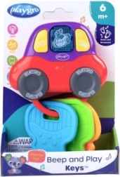 Playgro interaktív kulcsok hangokkal és fényekkel