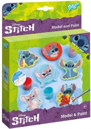 gipsz STITCH figurák öntő- és festőkészlete