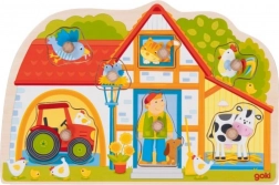 GOKI fa farmás beillesztő