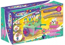 Bindeez virágos stand – kreatív gyöngykészlet (500 db)