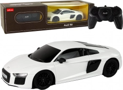 Távirányítós Audi R8 1:24 Fehér
