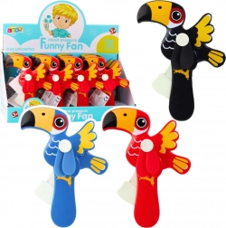 Mechanikus kézi ventilátor gyerekeknek Tukan mix