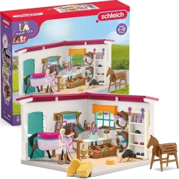 Schleich Horse Club lovasfelszerelés üzlet