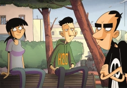 CLEMENTONI puzzle Netflix: Ezt a világot nem úszom meg (Zerocalcare III) 1000 darab