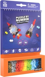 Plus-Plus Activity – Űr: kreatív 2D/3D építőjáték