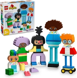LEGO® DUPLO® 10423 Építhető emberek nagy érzelmekkel