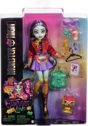 Monster High Jinafire Long baba kisállattal
