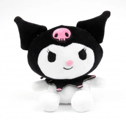 KUROMI plüssjáték 32 cm – SANRIO, puha gyűjtői plüss