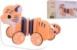 Jouéco fa húzogatós tigris