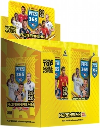 PANINI FIFA 365 Adrenalyn XL 2026 kártyák – display 50 csomaggal