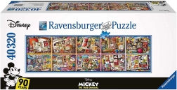 RAVENSBURGER puzzle Mickey Mouse az évek során 40320 darab