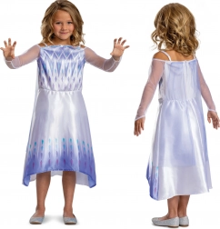 Disney Frozen Elza gyerek jelmez 124–135 cm (7–8 év)