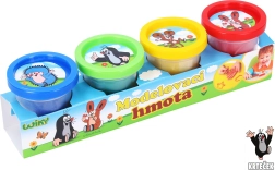 Doh gyurma Vakond 4x50 g