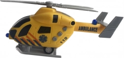 Műanyag játék helikopter