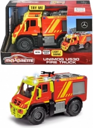Széles választékú tűzoltó járművek Unimog U530, 13 cm