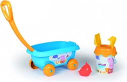 Peppa malac homokozó kocsi tartozékokkal