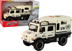 Városi terepjáró fényekkel és hangokkal, nyitható ajtókkal, 1:14