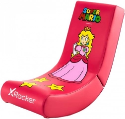 gyerek gamer padlófotel X Rocker Super Mario Peach