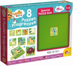 CAROTINA Baby – Farm progresszív puzzle