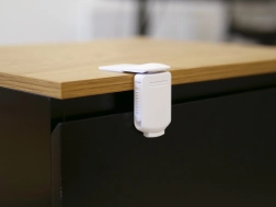 Fehér biztonsági zár szekrényekhez és fiókokhoz