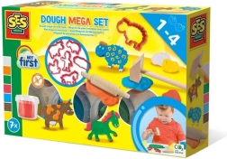 SES Creative My First mega gyurma készlet eszközökkel