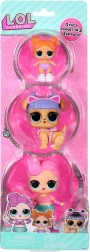 L.O.L. Surprise! 3 csomag  Baba, Állatka és Bébi