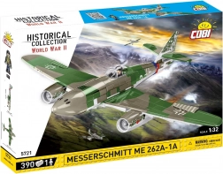 Messerschmitt Me 262 A-1a COBI repülőgép-építőkészlet
