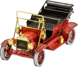 Metal Earth 3D fém modell Ford Model T 1908 – piros