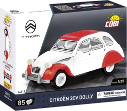 COBI Citroën 2CV Dolly 1:35 autó építőkészlet