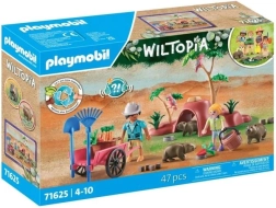 Playmobil Wiltopia menedék a vombatoknak