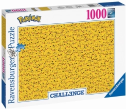 Puzzle Challenge Pokémon Pikachu 1000 darab