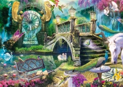 Schmidt puzzle Titkos kert 1000 darab