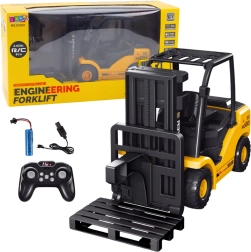 Távvezérelt RC kocsi 2.4GHz sárga