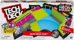 Tech Deck xconnect nagy neon gördeszkapark, ami világít a sötétben