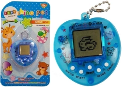 Elektronikus játék Tamagotchi Kék rövid lánccal