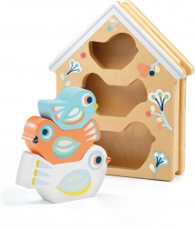 Djeco Madáretető formaillesztő puzzle