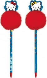 Hello Kitty toll pom pommal