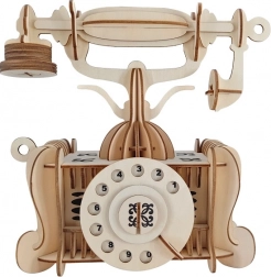 Fa 3D puzzle régi telefon