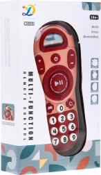 Interaktív tévé távirányító gyerekeknek – Rózsaszín