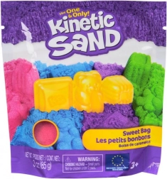 Kinetic Sand finomságok – neon kinetikus homok formával