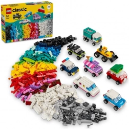 Lego Classic kreatív járművek