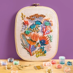 Gyöngyhímző készlet Djeco Atelier