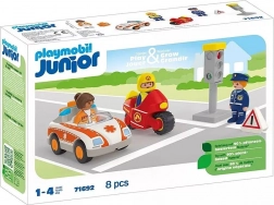 Playmobil Junior hétköznapi hősök mentő szett