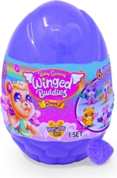 Baby Gemmy szárnyas barátok – plüss macik Royal szett meglepetés tojásban