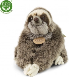 plüss lajhár 30 cm, környezetbarát