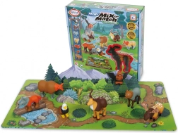 MalBlo Magnetic Mini – erdei állatok