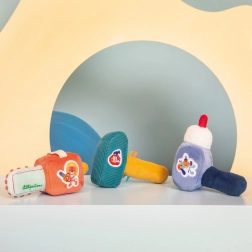 Fúrógép csörgő gyerekeknek - Jules kutya